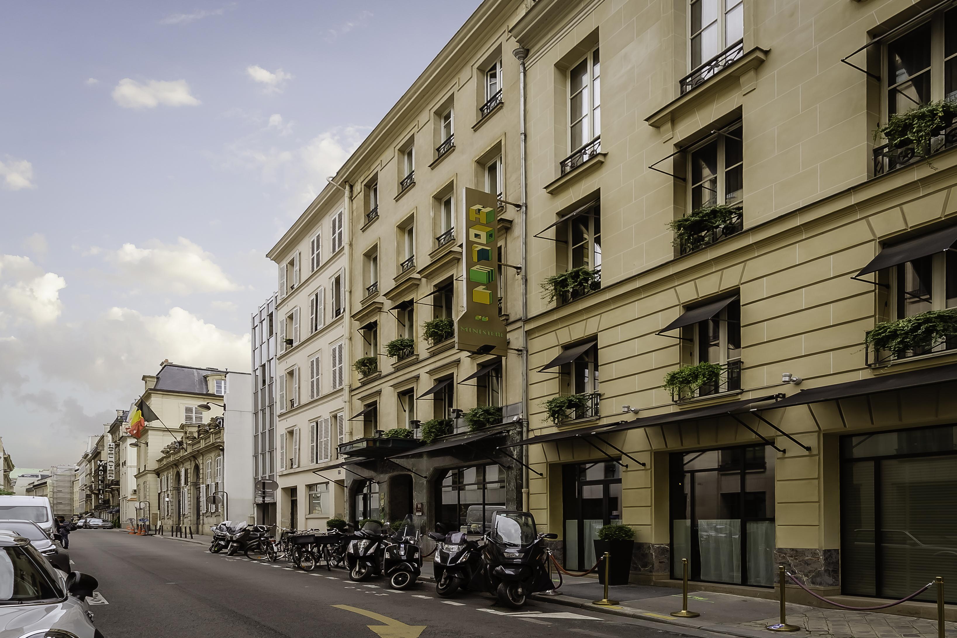 Hotel Du Ministere Párizs Kültér fotó